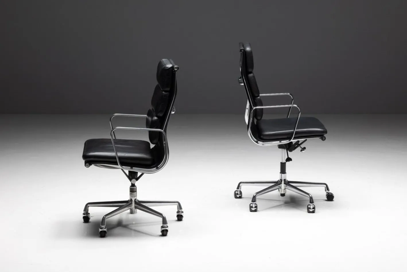 Deutscher Bürostuhl Ea216 von Charles & Ray Eames für Vitra, 1960er