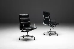 Deutscher Bürostuhl Ea216 von Charles & Ray Eames für Vitra, 1960er