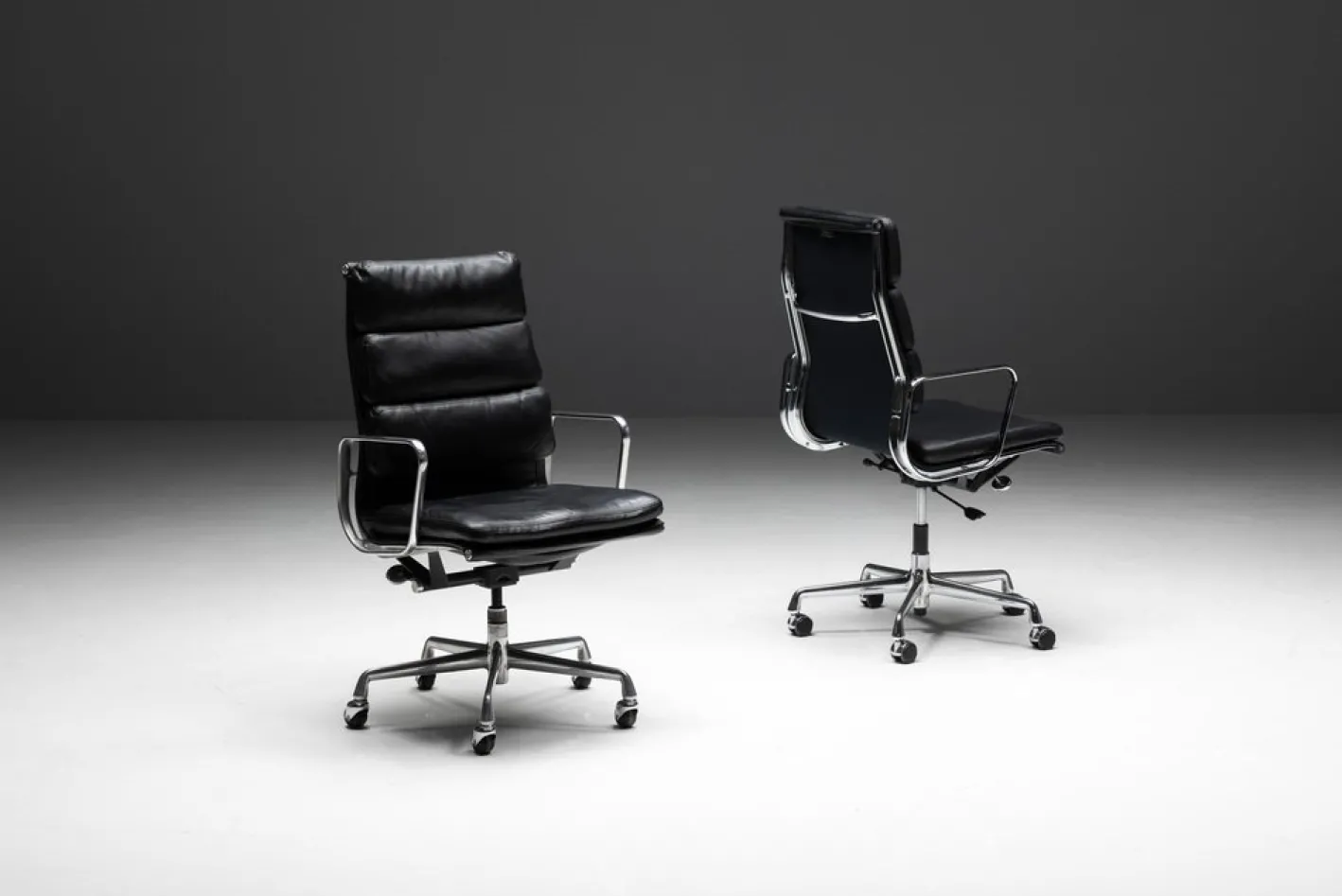 Deutscher Bürostuhl Ea216 von Charles & Ray Eames für Vitra, 1960er