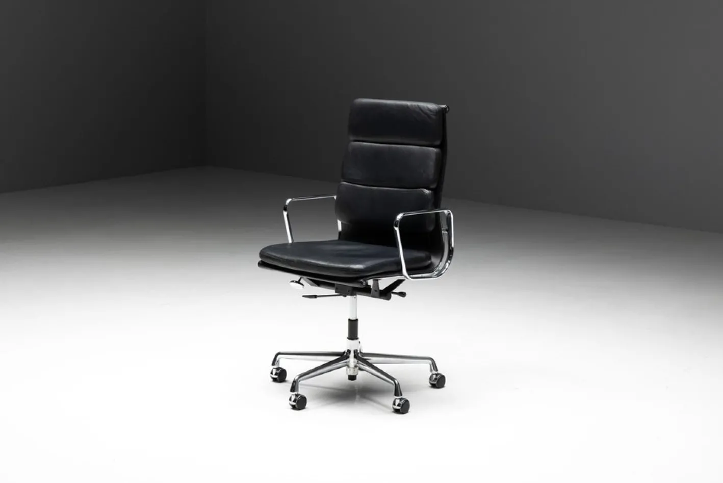 Deutscher Bürostuhl Ea216 von Charles & Ray Eames für Vitra, 1960er