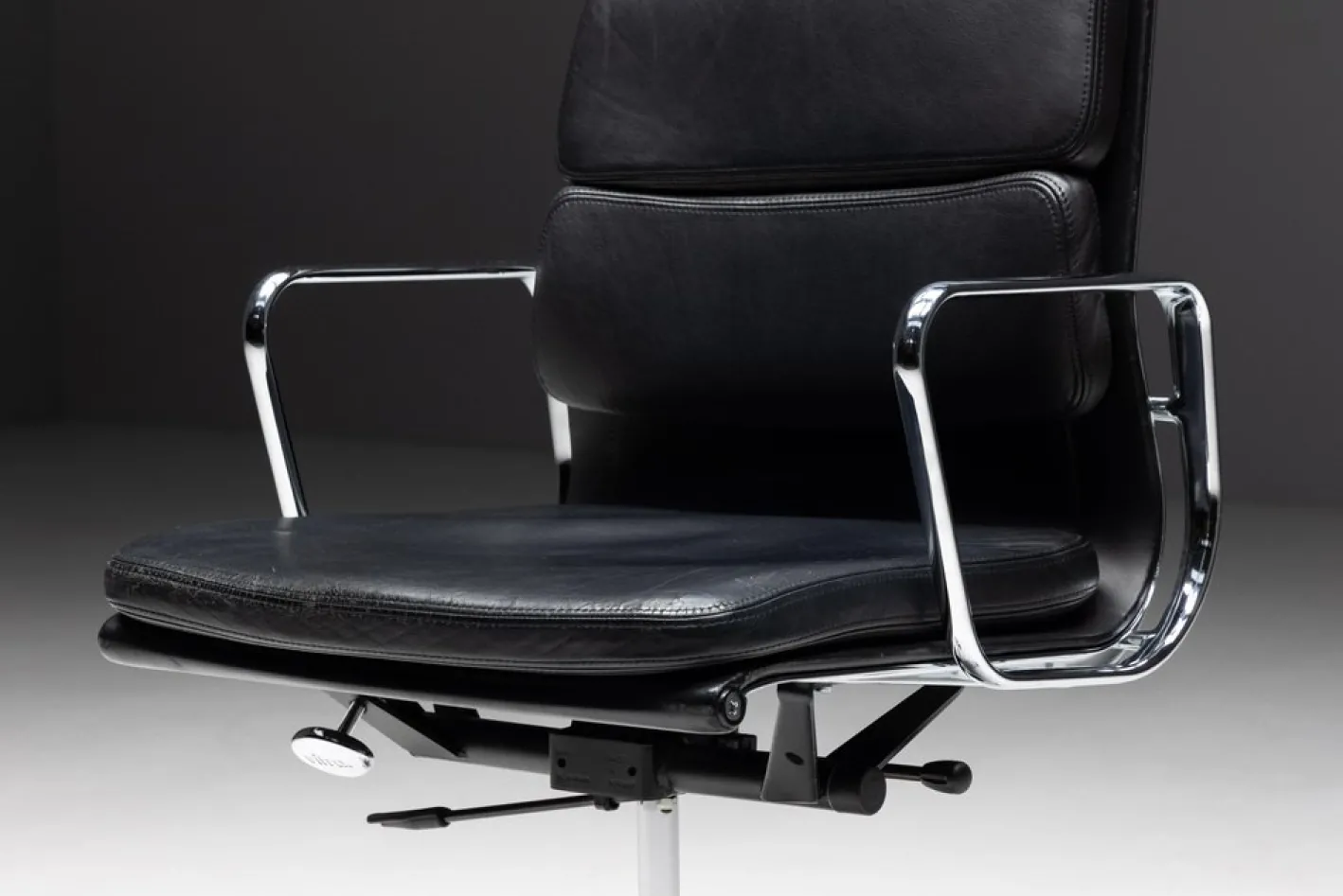 Deutscher Bürostuhl Ea216 von Charles & Ray Eames für Vitra, 1960er