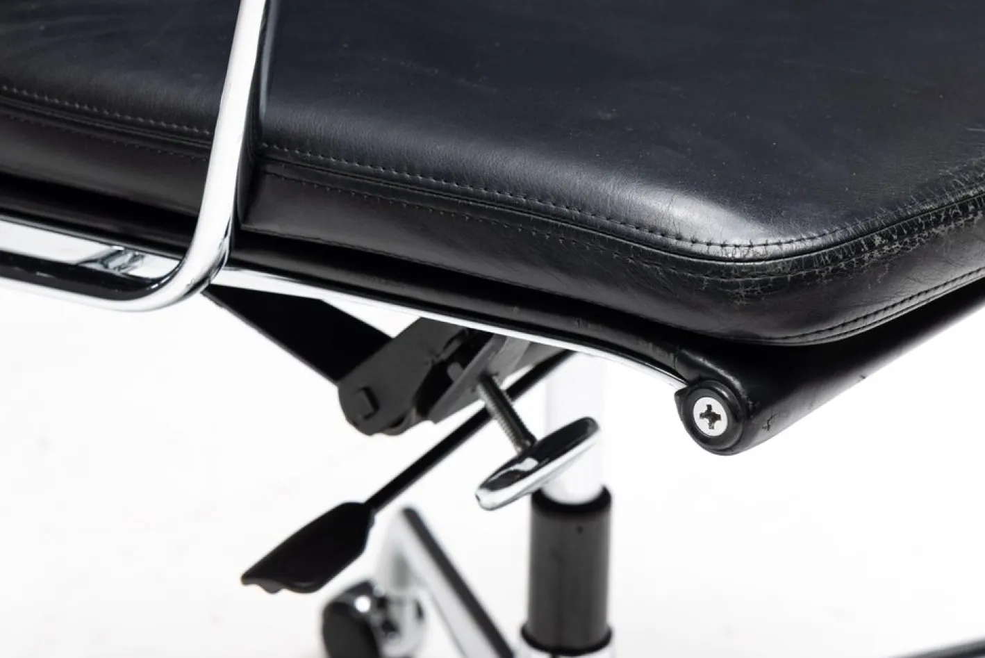 Deutscher Bürostuhl Ea216 von Charles & Ray Eames für Vitra, 1960er