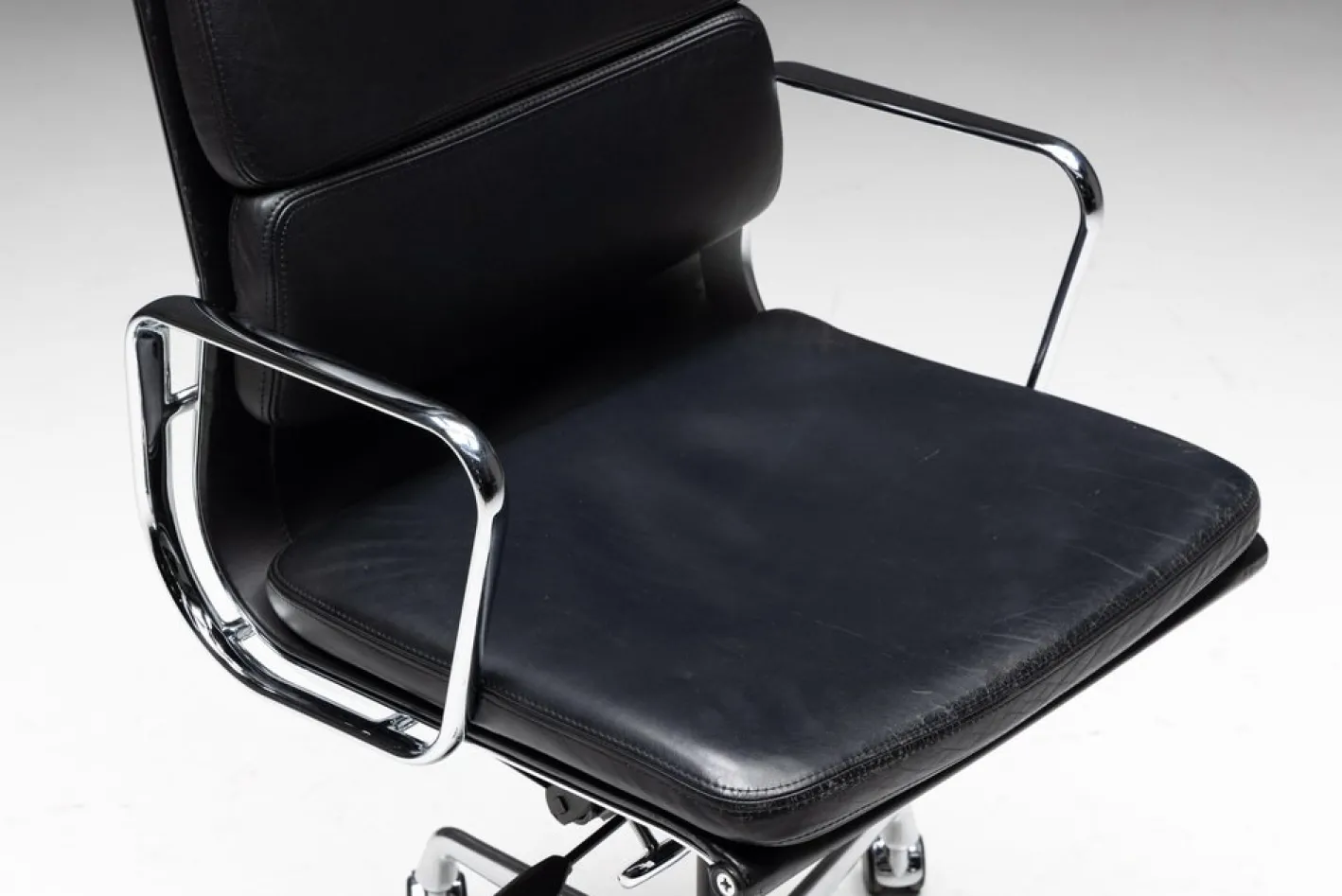 Deutscher Bürostuhl Ea216 von Charles & Ray Eames für Vitra, 1960er