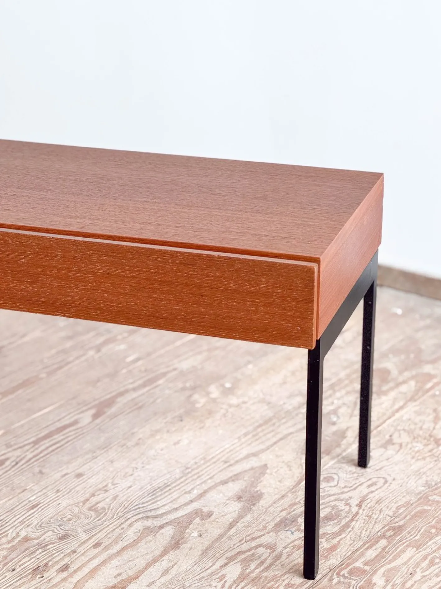 Deutscher Mid-Century B-Series Nachttisch von Dieter Waeckerlin für Behr, 1950er