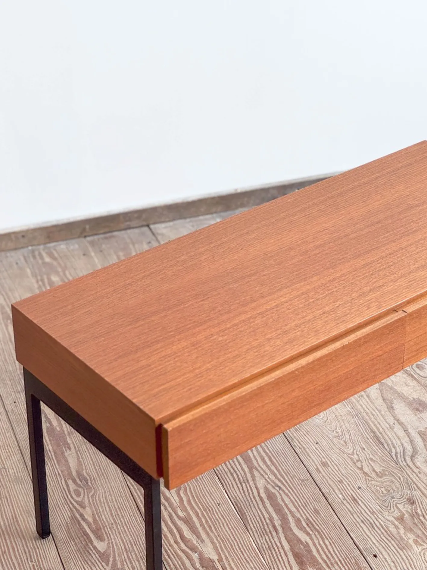 Deutscher Mid-Century B-Series Nachttisch von Dieter Waeckerlin für Behr, 1950er