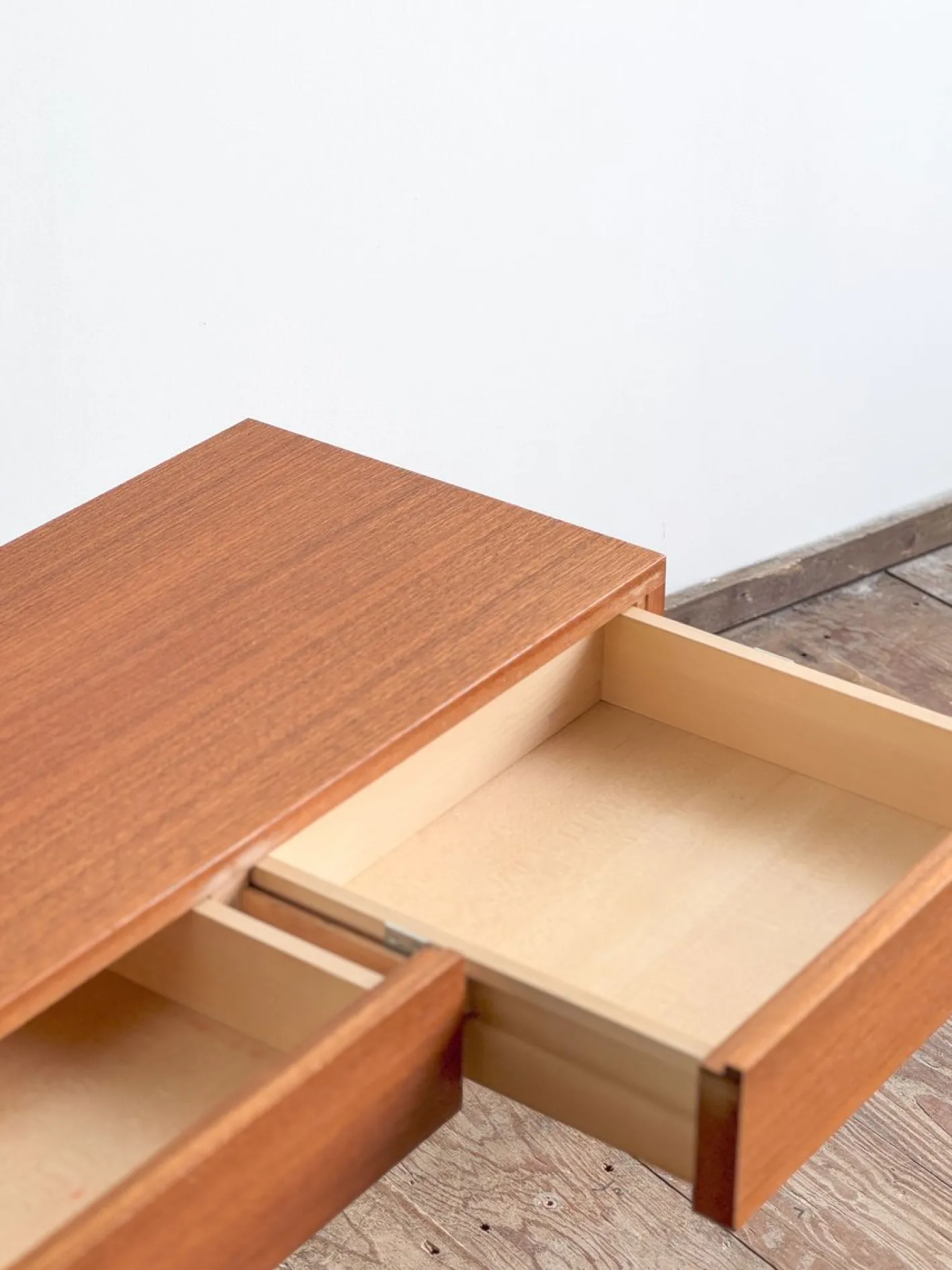 Deutscher Mid-Century B-Series Nachttisch von Dieter Waeckerlin für Behr, 1950er