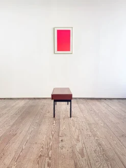 Deutscher Mid-Century B-Series Nachttisch von Dieter Waeckerlin für Behr, 1950er