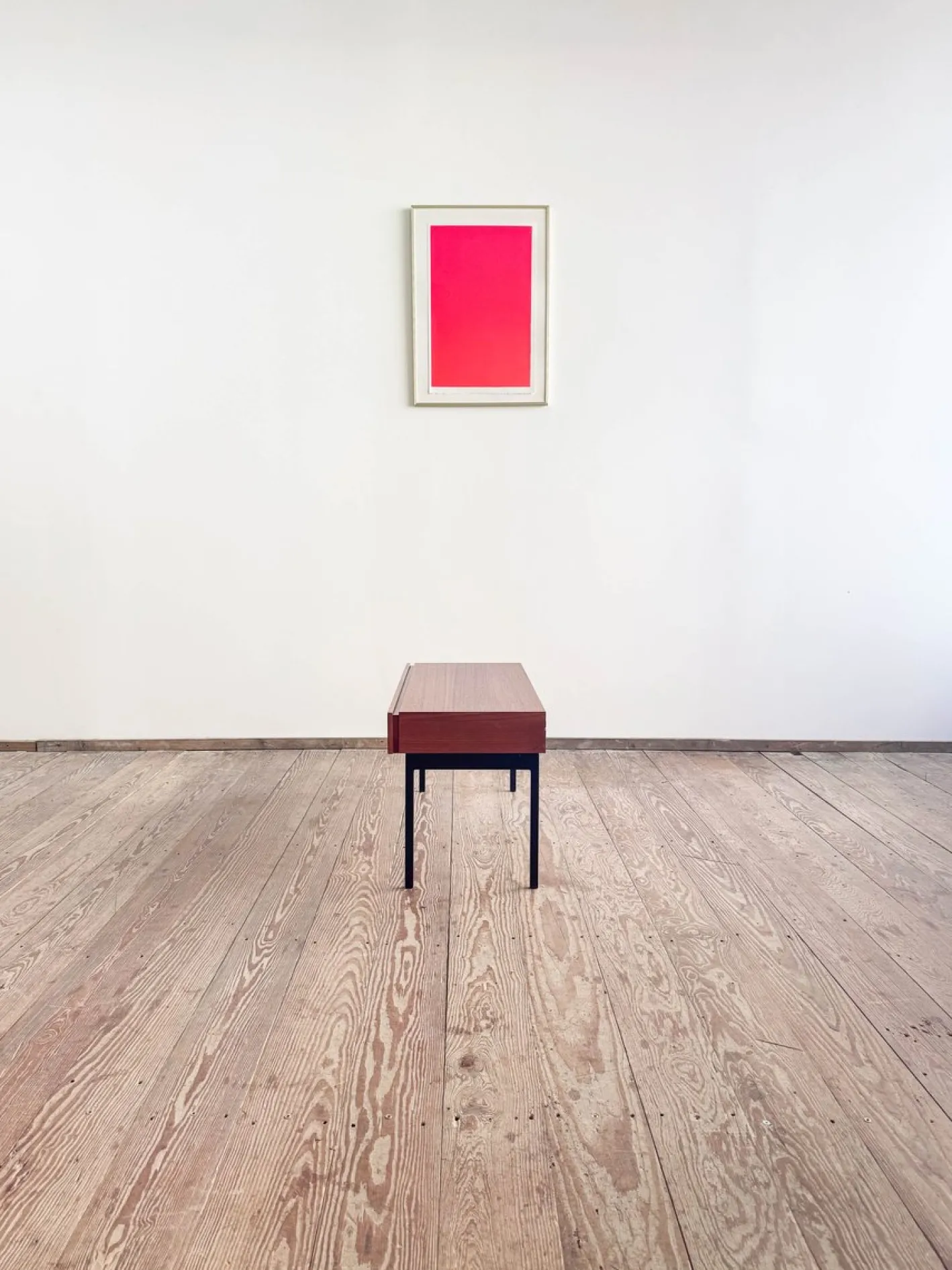Deutscher Mid-Century B-Series Nachttisch von Dieter Waeckerlin für Behr, 1950er