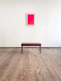 Deutscher Mid-Century B-Series Nachttisch von Dieter Waeckerlin für Behr, 1950er
