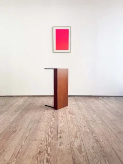 Deutscher Mid-Century B-Series Nachttisch von Dieter Waeckerlin für Behr, 1950er