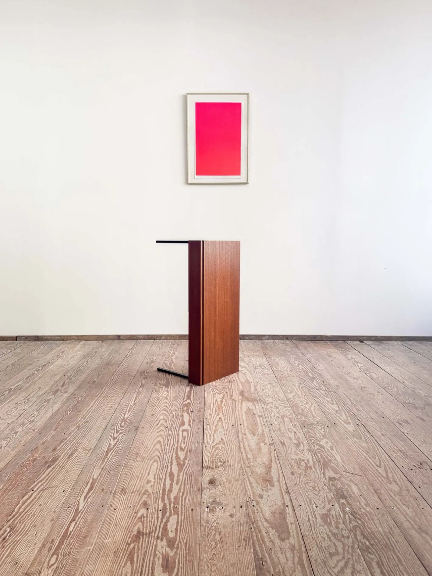 Deutscher Mid-Century B-Series Nachttisch von Dieter Waeckerlin für Behr, 1950er