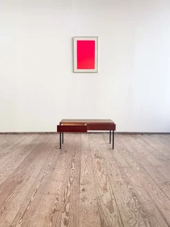 Deutscher Mid-Century B-Series Nachttisch von Dieter Waeckerlin für Behr, 1950er