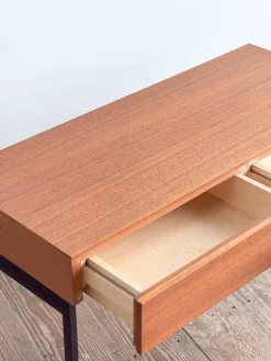 Deutscher Mid-Century B-Series Nachttisch von Dieter Waeckerlin für Behr, 1950er