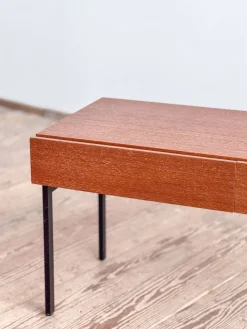 Deutscher Mid-Century B-Series Nachttisch von Dieter Waeckerlin für Behr, 1950er