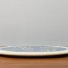 Deutscher Mid-Century Kuchenteller aus Keramik mit Blumenmotiven von Limburg, 1960er