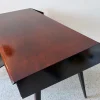 Deutscher Mid-Century Schreibtisch mit Bücherregal, 1950er