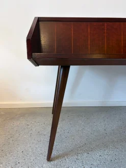 Deutscher Mid-Century Schreibtisch mit Bücherregal, 1950er