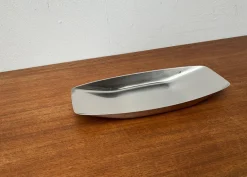 Deutscher Mid-Century Teller aus Cromargan von WMF, 1960er