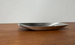 Deutscher Mid-Century Teller aus Cromargan von WMF, 1960er