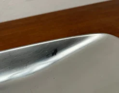 Deutscher Mid-Century Teller aus Cromargan von WMF, 1960er