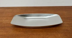 Deutscher Mid-Century Teller aus Cromargan von WMF, 1960er