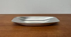 Deutscher Mid-Century Teller aus Cromargan von WMF, 1960er