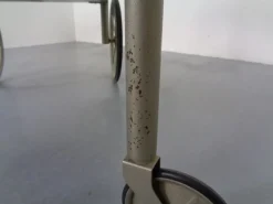 Deutscher Palisander Servierwagen von Walter Wirz für Wilhelm Renz, 1960er