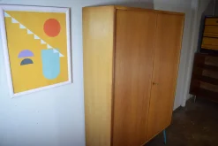 Deutscher Schrank aus Eiche von WK Möbel, 1960er