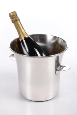 Deutscher versilberter Champagnerkühler von WMF, 1950er