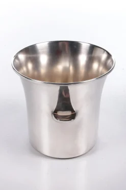 Deutscher versilberter Champagnerkühler von WMF, 1950er