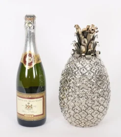 Deutscher Vintage Ananas Eiskübel von WMF, 1960er