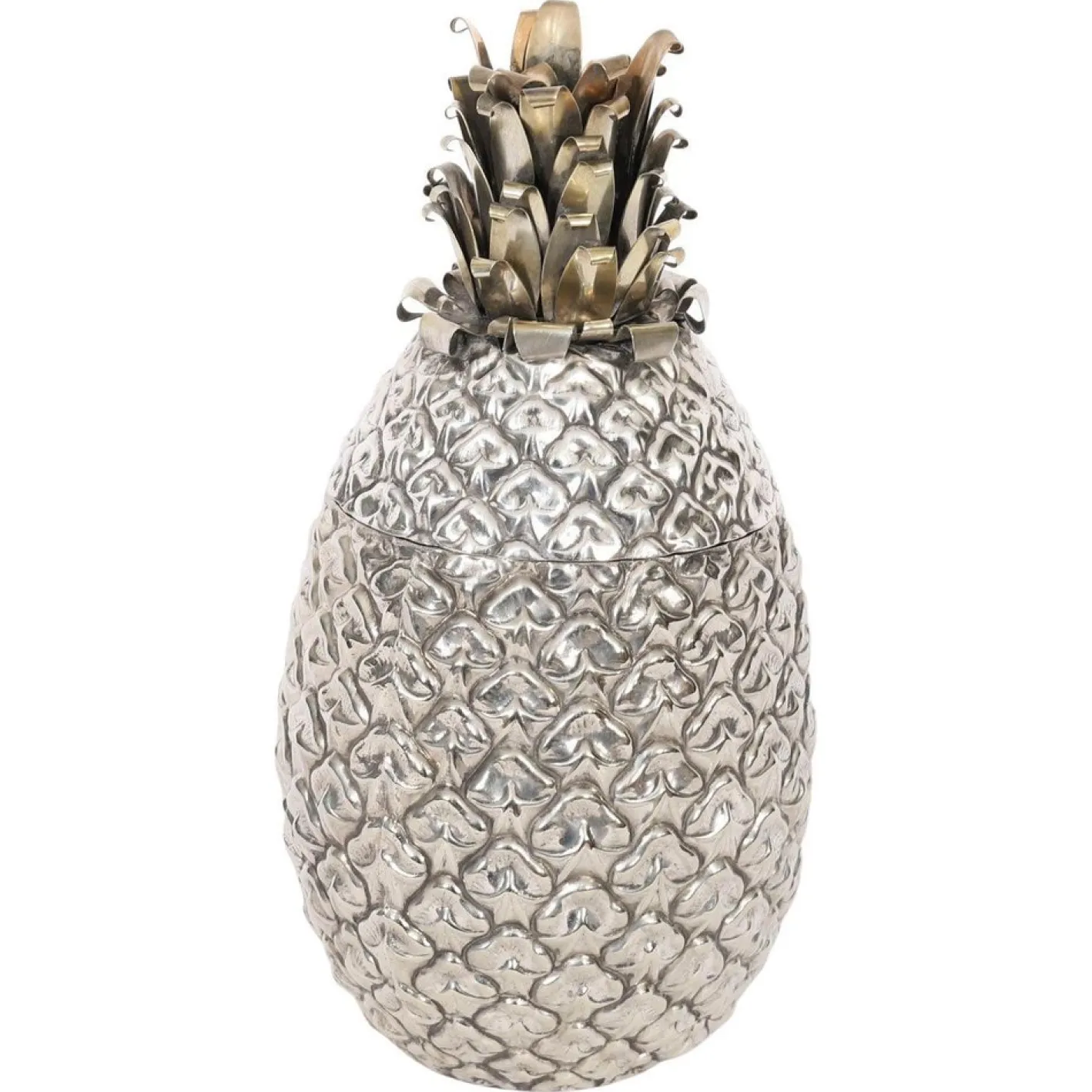 Deutscher Vintage Ananas Eiskübel von WMF, 1960er