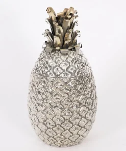 Deutscher Vintage Ananas Eiskübel von WMF, 1960er