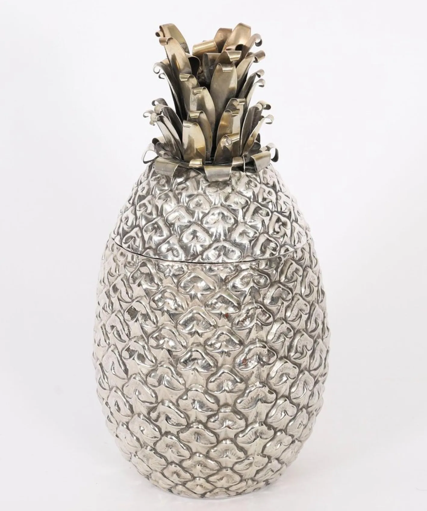 Deutscher Vintage Ananas Eiskübel von WMF, 1960er