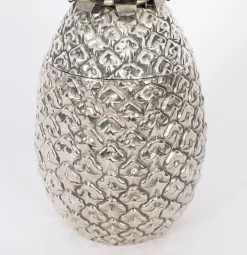 Deutscher Vintage Ananas Eiskübel von WMF, 1960er