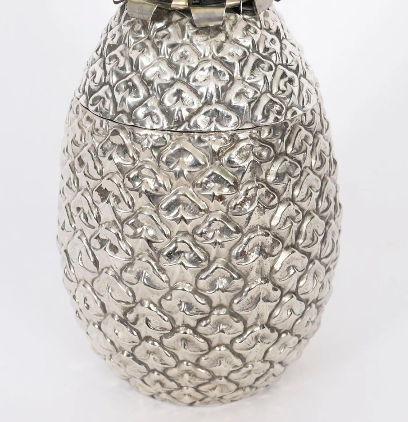 Deutscher Vintage Ananas Eiskübel von WMF, 1960er