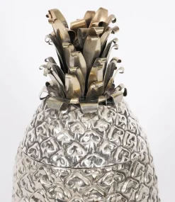 Deutscher Vintage Ananas Eiskübel von WMF, 1960er