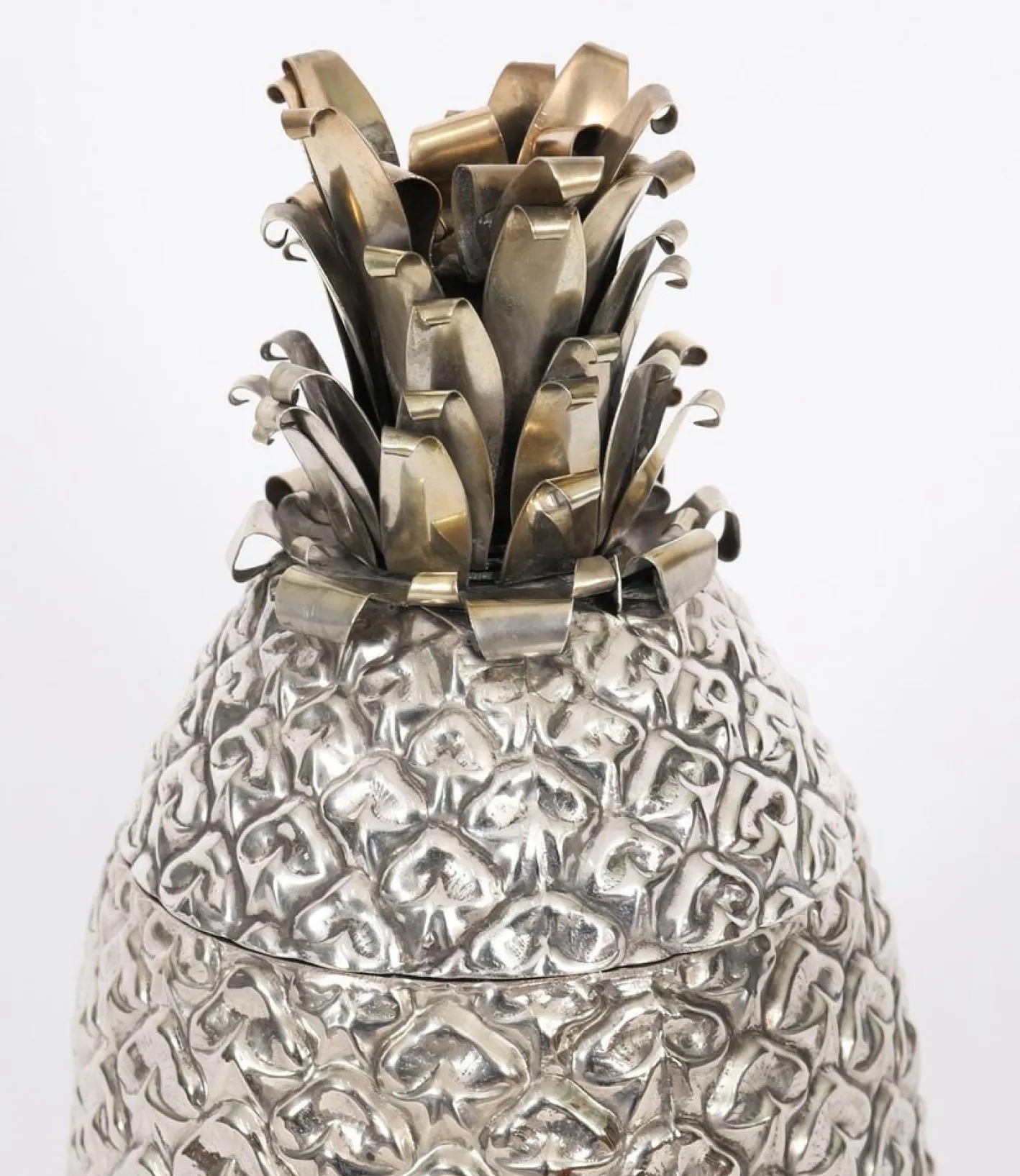 Deutscher Vintage Ananas Eiskübel von WMF, 1960er