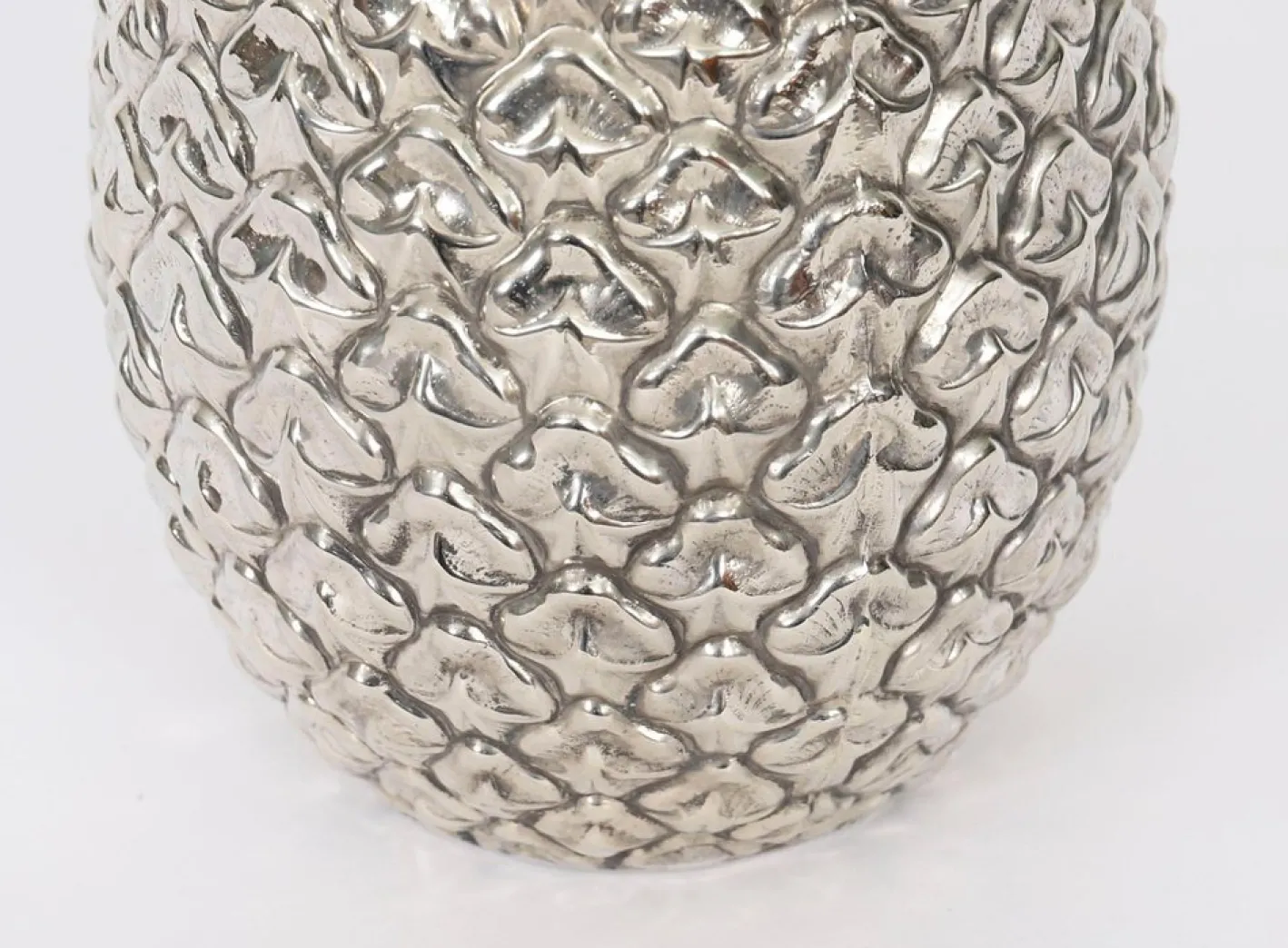 Deutscher Vintage Ananas Eiskübel von WMF, 1960er