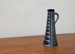 Deutscher Vintage Bierkrug von Zoller Keramik, 1970er