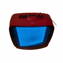 Deutscher Vintage Fernseher von Siemens, 1972