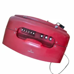 Deutscher Vintage Fernseher von Siemens, 1972