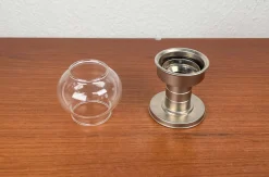Deutscher Vintage Kerzenhalter mit Laterne von Föhl