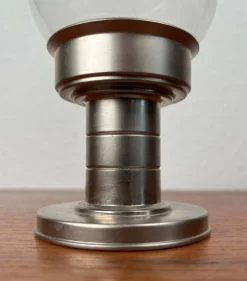 Deutscher Vintage Kerzenhalter mit Laterne von Föhl