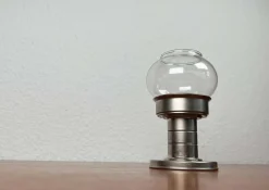 Deutscher Vintage Kerzenhalter mit Laterne von Föhl