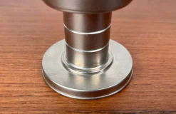 Deutscher Vintage Kerzenhalter mit Laterne von Föhl