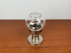 Deutscher Vintage Kerzenhalter mit Laterne von Föhl
