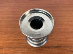 Deutscher Vintage Kerzenhalter mit Laterne von Föhl