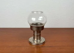 Deutscher Vintage Kerzenhalter mit Laterne von Föhl