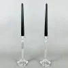 Deutscher Vintage Kerzenhalter von Nachtmann, 2er Set